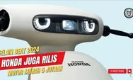 Cuma 5 Juta Honda Rilis Motor Baru Paling Unik