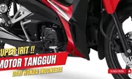 Motor Honda Revo Terbaru, Motor Bebek Irit Bensin dengan Harga Terjangkau