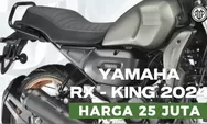Yamaha FZX 2024, Reinkarnasi RX King yang Menggebrak Pasar Motor Retro Sport