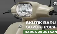 Review Suzuki Sui 125, Skutik Retro Terbaru dengan Fitur Modern