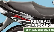 Menolak Punah! Suzuki Sogun 125, Motor Bebek Legendaris dengan Generasi Terbaru yang Lebih Canggih