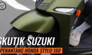 Motor Retro Andalan Suzuki untuk Lawan Honda Stylo dan Yamaha Grand Vilano Resmi Rilis