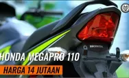 Honda Lifo Kembaran Murah Honda Megapro dengan Garansi Mesin 10 Tahun!