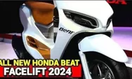 Apakah ini Honda Beat Facelift Terbaru? Nama Berubah Fitur Malah Makin Melimpah
