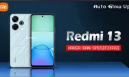 Canggih! Redmi 13 Ponsel Entry Level Terbaru dengan Spesifikasi Mewah dari Xiaomi