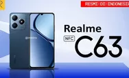 Realme C63 HP Entry Level Terbaru dengan Spesifikasi dan Fitur Unggulan, Kamera Bening Harga Cuma 2 Jutaan