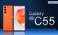 Samsung Galaxy C55, Cek Spesifikasi, Harga, dan Fitur Terbaru di Pasar Cina