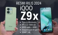 Ulasan Lengkap iQOO Z9x, Smartphone Midrange dengan Performa Menarik dan Baterai Besar
