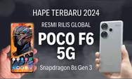 Poco F6, Ponsel Pintar Revolusioner dengan Snapdragon 8 Gen 3 dan Fitur Canggih