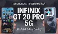 Infinix GT 20 Pro 5G : Ponsel Gaming Terbaru dengan Performa Tinggi