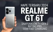 Perkenalan realme GT 6T: Smartphone Baru dengan Performa Unggulan dan Pengisian Daya Cepat!