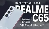 Punya Dynamic Button, Realme C65 Bawa Spesifikasi dan Fitur Gahar