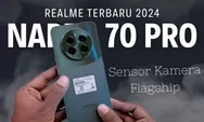 Realme Narzo 70 Pro 5G: Smartphone Terbaik dengan Kamera Sony Flagship Hadir di 2024