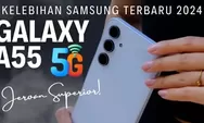 Samsung Electronics Indonesia Luncurkan Galaxy A55 5G dan Galaxy A35 5G