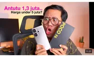 Gamers Wajib Tahu! POCO F6 Unboxing dan Tes Gaming PUBG 120 FPS, Performanya Bikin Kaget!