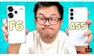 POCO F6 vs Samsung A55: Spesifikasi Sama-Sama Tinggi, Mana Yang Lebih Unggul dari Kedua Smartphone Flagship Killer ini?
