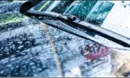 Pakai Cairan Air Wiper Abal-abal Berdampak Buruk Pada Kaca Mobil Anda Simak Tips dan Triknya