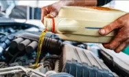 Ciri-ciri Khusus Pada Mobil Kalau Pakai Oli Palsu, Anda Mesti Tau, simak Tips dan Trik Berikut