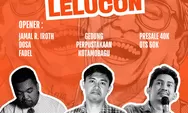 Komunitas Stand Up Indo BMR Siap Gelar Show "Melawan dengan Lelucon"