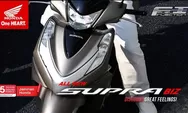 Honda Bikin Heboh Lagi, Rilis Motor Penerus Supra, Tapi Harga Gak Ngotak
