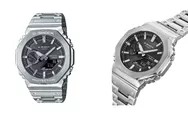 Casio Luncurkan Dua Jam Tangan G-Shock Full Metal Baru, Bikin Kamu Makin Ganteng!