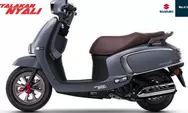 Suzuki Bikin Heboh, Resmi Rilis Produk Skutik Retro Bernama Soltano, Honda Stylo dan Yamaha Fazzio Ditantang!