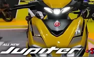 New Jupiter Versi Matic Sudah Rilis, Hadir dengan Sentuhan Baru yang Makin Futuristik, Tapi Bukan Milik Yamaha?