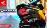 All New Honda Vario Siap Gemparkan Dunia Otomotif Roda Dua, Hadir dengan Nama Baru?