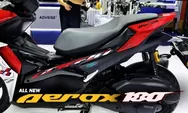 Yamaha Semakin Menyala, Akan Rilis All New Aerox Turbo 180 Edisi 2025, Pakai Shock Subtank dan Mesin Lebih Kencang