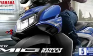 All New Yamaha Mio Street Rally dengan Mesin Berteknologi Bluecore Hybrid Siap Masuk Indonesia, Honda Beat Terancam!