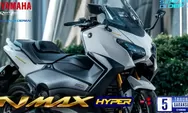 Yamaha TMAX 2025 Siap Menjajal Jalanan Indonesia, Honda PCX Harus Waspada