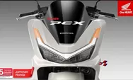 Kabar Gembira! All New Honda PCX 2025 Facelift, Pakai Shock Mirip Yamaha Nmax Turbo
