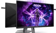 Monitor AGON AG276FK dari AOC Hadirkan Kecepatan Refresh 520Hz untuk Game Kompetitif