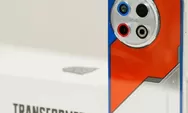 Review Ponsel Tecno Spark 30 Pro Transformers Edition, punya warna ikonik Optimus Prime