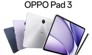 Teaser Oppo Pad 3 mengonfirmasi SoC Dimensity 8350 dan opsi warna Ungu, cek bocorannya