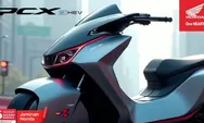 Masuk Lagi All New Honda PCX EHV 2025, Siap Tantang Yamaha Nmax Turbo dan Aerox Turbo
