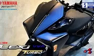 Yamaha Kembali Gegerkan Pasar Otomotif, Siap Rilis New Lexi 155 Turbo, Skutik Canggih Lawan Honda Vario 160