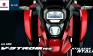 Suzuki Bangkit Lagi, Luncurkan VSTROM 160 yang Mampu Menggilas Kawasaki KLX sampai Honda CFR 150