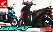 Versi Baru Nih! Honda Beat 2025 Sudah Meluncur, Skutik Cakep Sejuta Umat Siap Luluhkan Hati Kaula Muda, Harga Cuma Segini