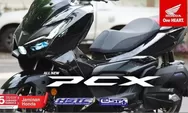 Honda PCX 160 Akhirnya Rilis, Versi 2025 Makin Menyala dengan Pembaruan Signifikan, Cek Fiturnya