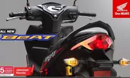 GOKIL! Honda Beat 2025 Kini Dibekali Suspensi Sub Tank, Bakal Jadi Tren Senter nih