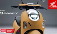 Varian Spesial New Honda Scoopy 2025 Semakin Menarik, Keren dan Stylish Modifikasi