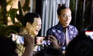 Jokowi Kunjungi Prabowo ke Kediaman Kertanegara, Sebut Kunjungan Balasan dan Kangen