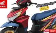 CEPAT GOIB, HONDA BEAT EDISI ONE PIECE SUDAH MUNCUL, SIAPA CEPAT DIA DAPAT