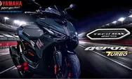 Yamaha Aerox 2025 Hadir dengan 4 Varian yang Istimewa, Makin Bersinar dan Sporty