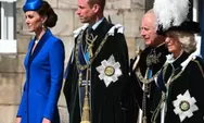 Kate Middleton Dianggap Berhasil Geser Tahta Ratu Camilla, Benarkah Istri Raja Charles III Merasa Terancam?