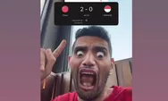 Bikin Geram, Influencer Bahrain Diduga Ejek Kekalahan Indonesia dari China Pakai Backsound Lagu Indonesia Raya