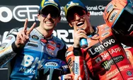 Selisih Satu Poin dari Sang Kakak, Alex Marquez Nikmati Momen di Puncak Klasemen MotoGP