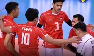 Comeback Epik,  AVC Puji Kemenangan Dramatis Timnas Voli Indonesia atas Thailand