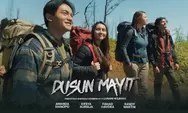 Ditonton 170 Ribu Penonton di Minggu Pertama, 'Dusun Mayit' Bikin Amanda Manopo Kapok Naik Gunung